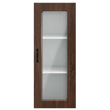 Diskmaskin panel Kalmar Brun Ek 40 x 31 x 100 cm