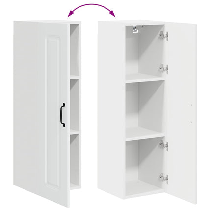 Diskmaskin panel Kalmar Vit 30 x 31 x 100 cm Konstruerat trä