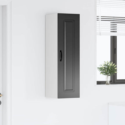 Diskmaskin panel Kalmar Svart 30 x 31 x 100 cm Konstruerat trä