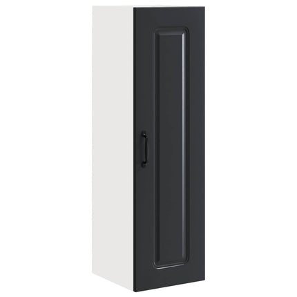 Diskmaskin panel Kalmar Svart 30 x 31 x 100 cm Konstruerat trä