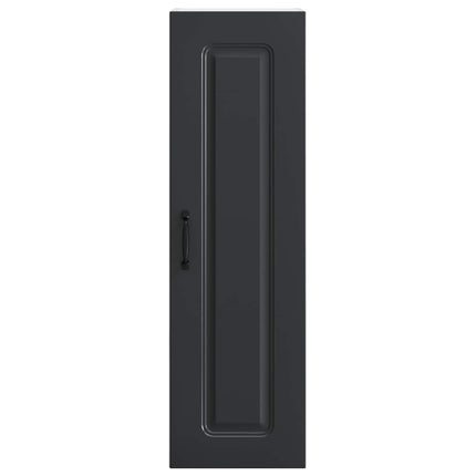 Diskmaskin panel Kalmar Svart 30 x 31 x 100 cm Konstruerat trä