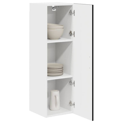 Diskmaskin panel Kalmar Svart 30 x 31 x 100 cm Konstruerat trä