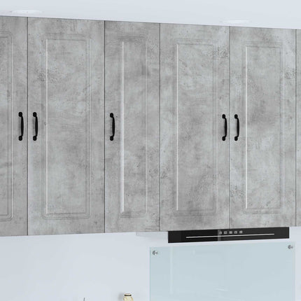 Diskmaskin panel Kalmar Betonggrå 30 x 31 x 100 cm