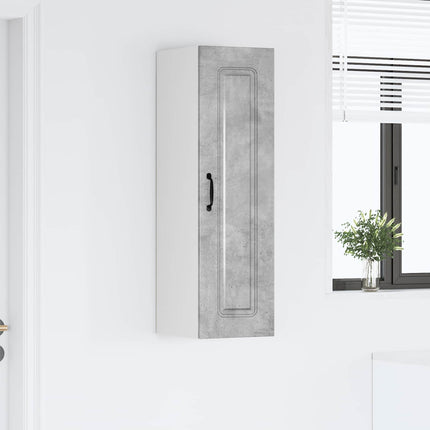 Diskmaskin panel Kalmar Betonggrå 30 x 31 x 100 cm