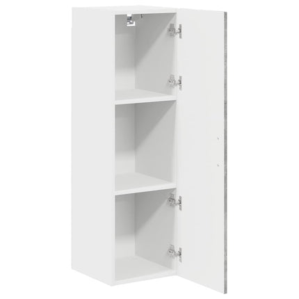 Diskmaskin panel Kalmar Betonggrå 30 x 31 x 100 cm