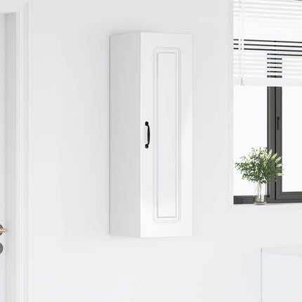 Diskmaskin panel Kalmar Högblanka vita 30 x 31 x 100 cm