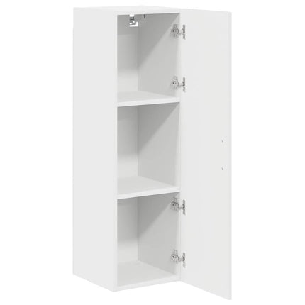 Diskmaskin panel Kalmar Högblanka vita 30 x 31 x 100 cm
