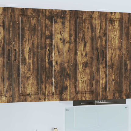 Diskmaskin panel Kalmar Rökt ek 30 x 31 x 100 cm