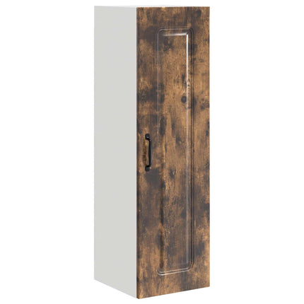 Diskmaskin panel Kalmar Rökt ek 30 x 31 x 100 cm