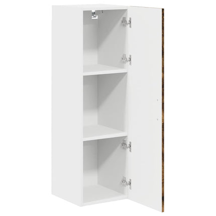 Diskmaskin panel Kalmar Rökt ek 30 x 31 x 100 cm