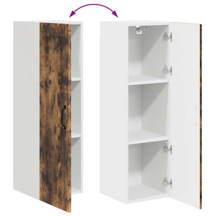 Diskmaskin panel Kalmar Rökt ek 30 x 31 x 100 cm