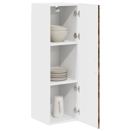 Diskmaskin panel Kalmar Rökt ek 30 x 31 x 100 cm
