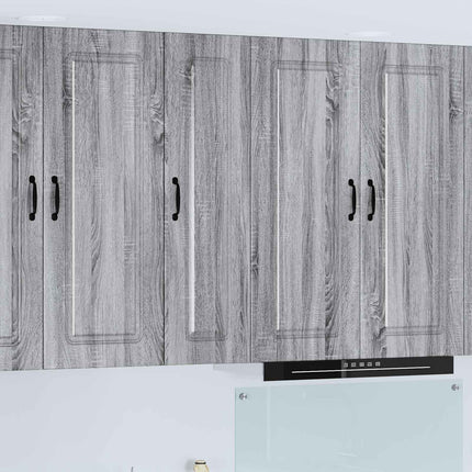 Diskmaskin panel Kalmar Grå Sonoma 30 x 31 x 100 cm