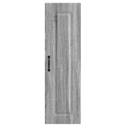 Diskmaskin panel Kalmar Grå Sonoma 30 x 31 x 100 cm