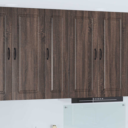 Diskmaskin panel Kalmar Brun Ek 30 x 31 x 100 cm