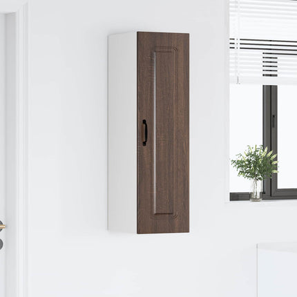 Diskmaskin panel Kalmar Brun Ek 30 x 31 x 100 cm