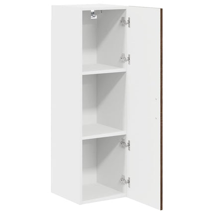 Diskmaskin panel Kalmar Brun Ek 30 x 31 x 100 cm