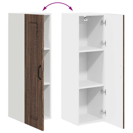Diskmaskin panel Kalmar Brun Ek 30 x 31 x 100 cm