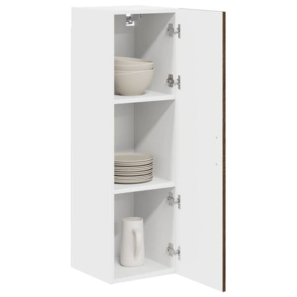 Diskmaskin panel Kalmar Brun Ek 30 x 31 x 100 cm