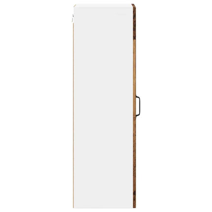 Diskmaskin panel Kalmar Gammalt trä 30 x 31 x 100 cm