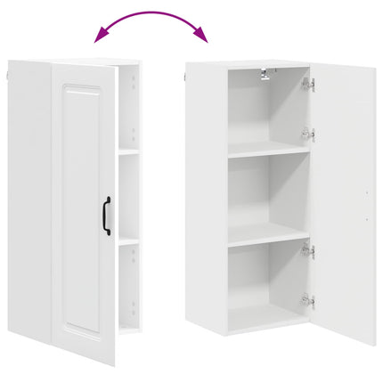 Diskmaskin panel Kalmar Vit 40 x 31 x 100 cm Konstruerat trä
