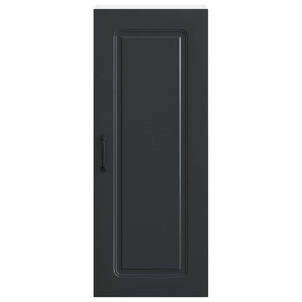 Diskmaskin panel Kalmar Svart 40 x 31 x 100 cm Konstruerat trä