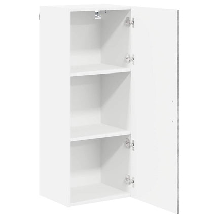 Diskmaskin panel Kalmar Betonggrå 40 x 31 x 100 cm