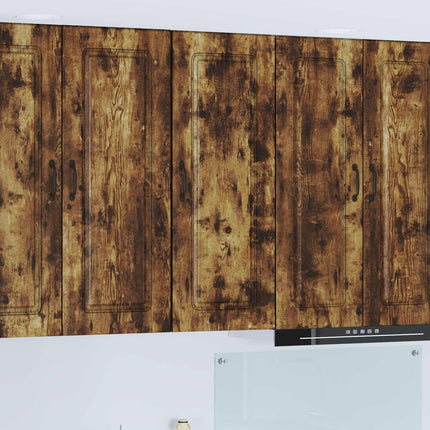 Diskmaskin panel Kalmar Rökt ek 40 x 31 x 100 cm