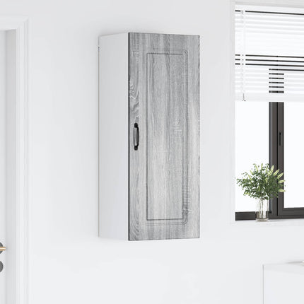 Diskmaskin panel Kalmar Grå Sonoma 40 x 31 x 100 cm