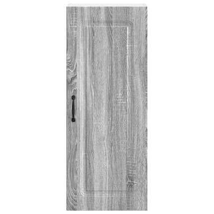 Diskmaskin panel Kalmar Grå Sonoma 40 x 31 x 100 cm