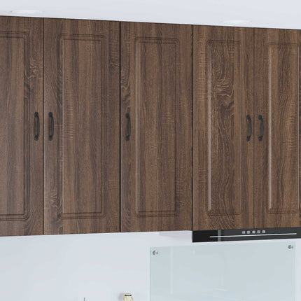 Diskmaskin panel Kalmar Brun Ek 40 x 31 x 100 cm