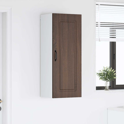 Diskmaskin panel Kalmar Brun Ek 40 x 31 x 100 cm