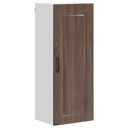Diskmaskin panel Kalmar Brun Ek 40 x 31 x 100 cm