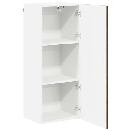 Diskmaskin panel Kalmar Brun Ek 40 x 31 x 100 cm