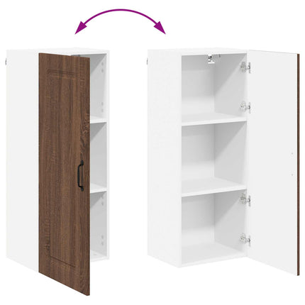 Diskmaskin panel Kalmar Brun Ek 40 x 31 x 100 cm