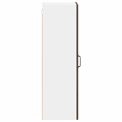 Diskmaskin panel Kalmar Brun Ek 40 x 31 x 100 cm