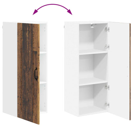 Diskmaskin panel Kalmar Gammalt trä 40 x 31 x 100 cm