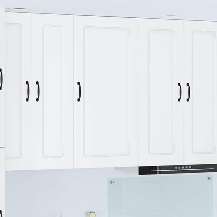 Diskmaskin panel Kalmar Vit 50 x 31 x 100 cm Konstruerat trä