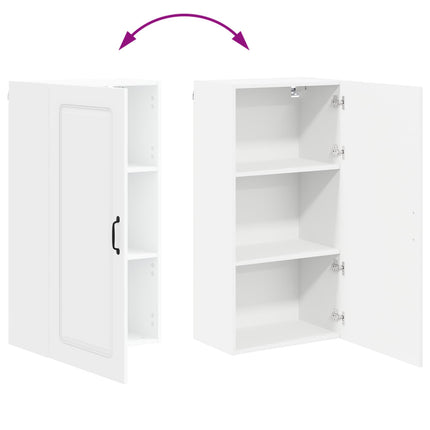 Diskmaskin panel Kalmar Vit 50 x 31 x 100 cm Konstruerat trä