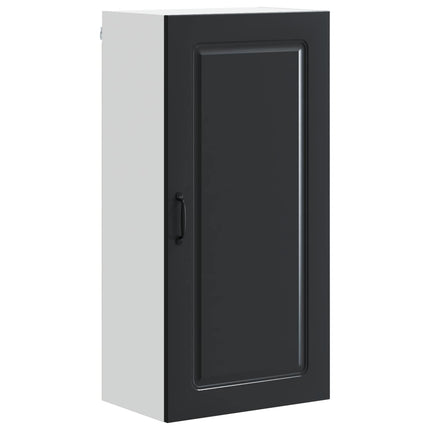 Diskmaskin panel Kalmar Svart 50 x 31 x 100 cm Konstruerat trä