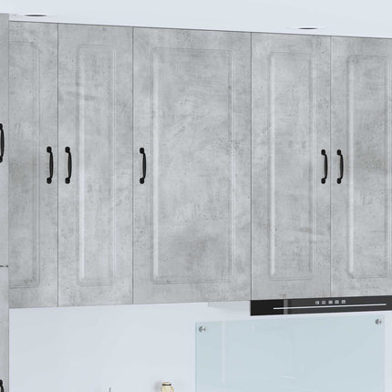 Diskmaskin panel Kalmar Betonggrå 50 x 31 x 100 cm