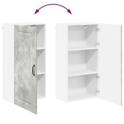 Diskmaskin panel Kalmar Betonggrå 50 x 31 x 100 cm
