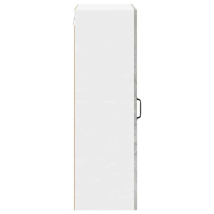 Diskmaskin panel Kalmar Betonggrå 50 x 31 x 100 cm