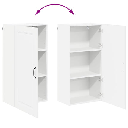 Diskmaskin panel Kalmar Högblanka vita 50 x 31 x 100 cm
