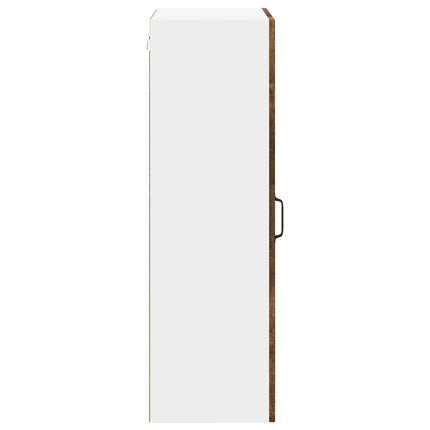 Diskmaskin panel Kalmar Rökt ek 50 x 31 x 100 cm