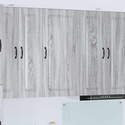 Diskmaskin panel Kalmar Grå Sonoma 50 x 31 x 100 cm