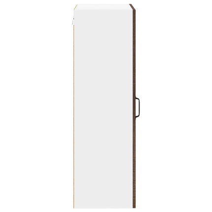 Diskmaskin panel Kalmar Brun Ek 50 x 31 x 100 cm