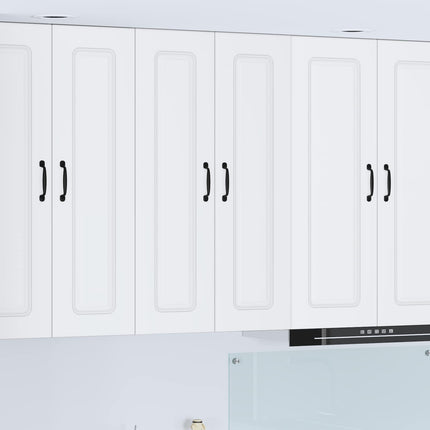 Diskmaskin panel Kalmar Vit 60 x 31 x 100 cm Konstruerat trä