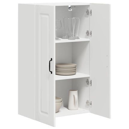 Diskmaskin panel Kalmar Vit 60 x 31 x 100 cm Konstruerat trä