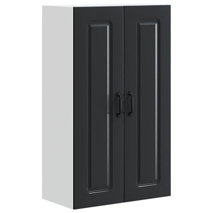 Diskmaskin panel Kalmar Svart 60 x 31 x 100 cm Konstruerat trä